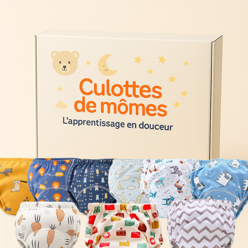 Pack de 9 - En route vers le pot ! 🚗🧸