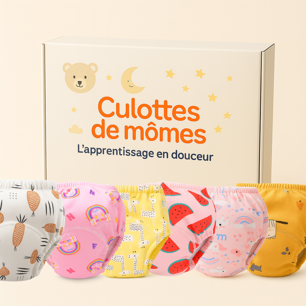 Pack de 6 - Aventure Rose et Magie 🐞🪄