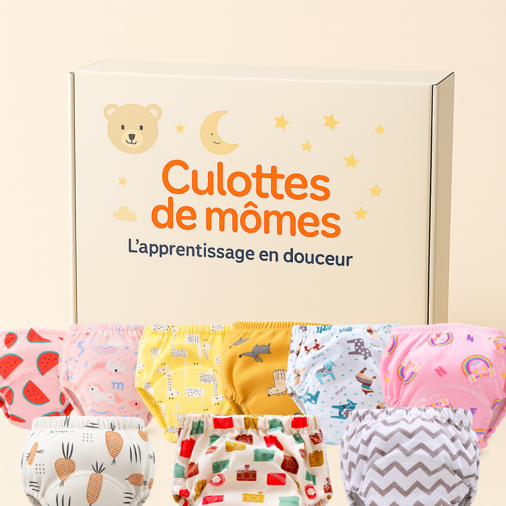 Pack de 9 - Petite Magicienne du Pot 🪄🚽