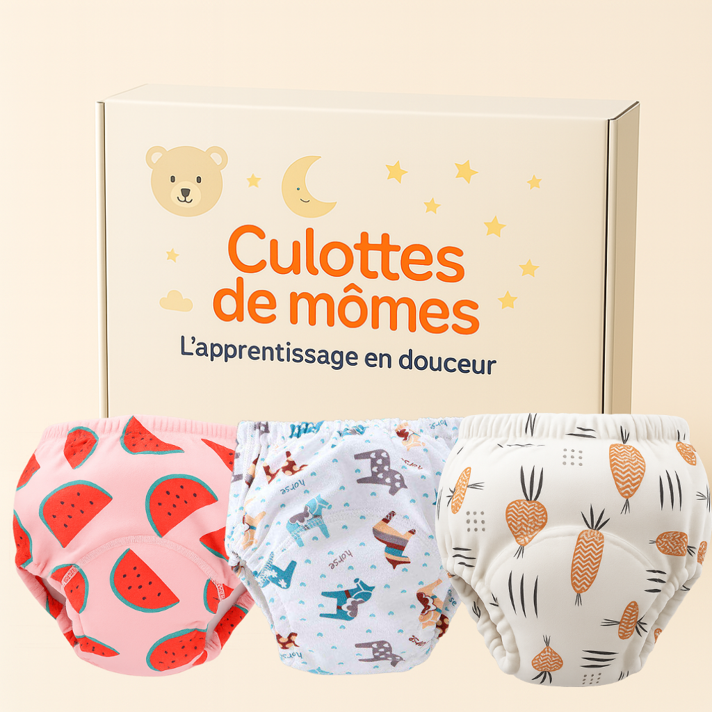 Pack de 3 - Le Royaume Sans Couches 👑🧸