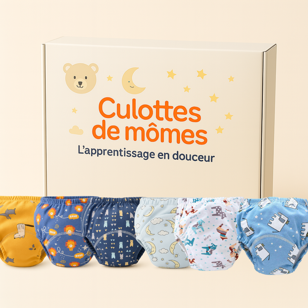 Pack de 6 - Les Apprentis Sans Couches 🧸🚽