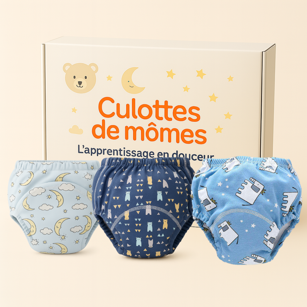Pack de 3 - Les petits aventuriers 🧭👣