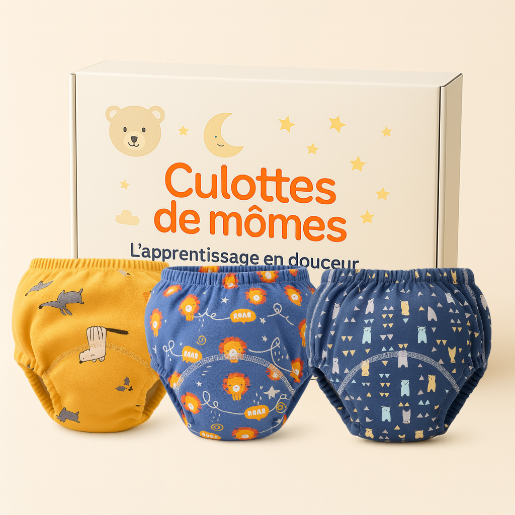 Pack de 3 - Explorateurs en Herbe 👣🌿