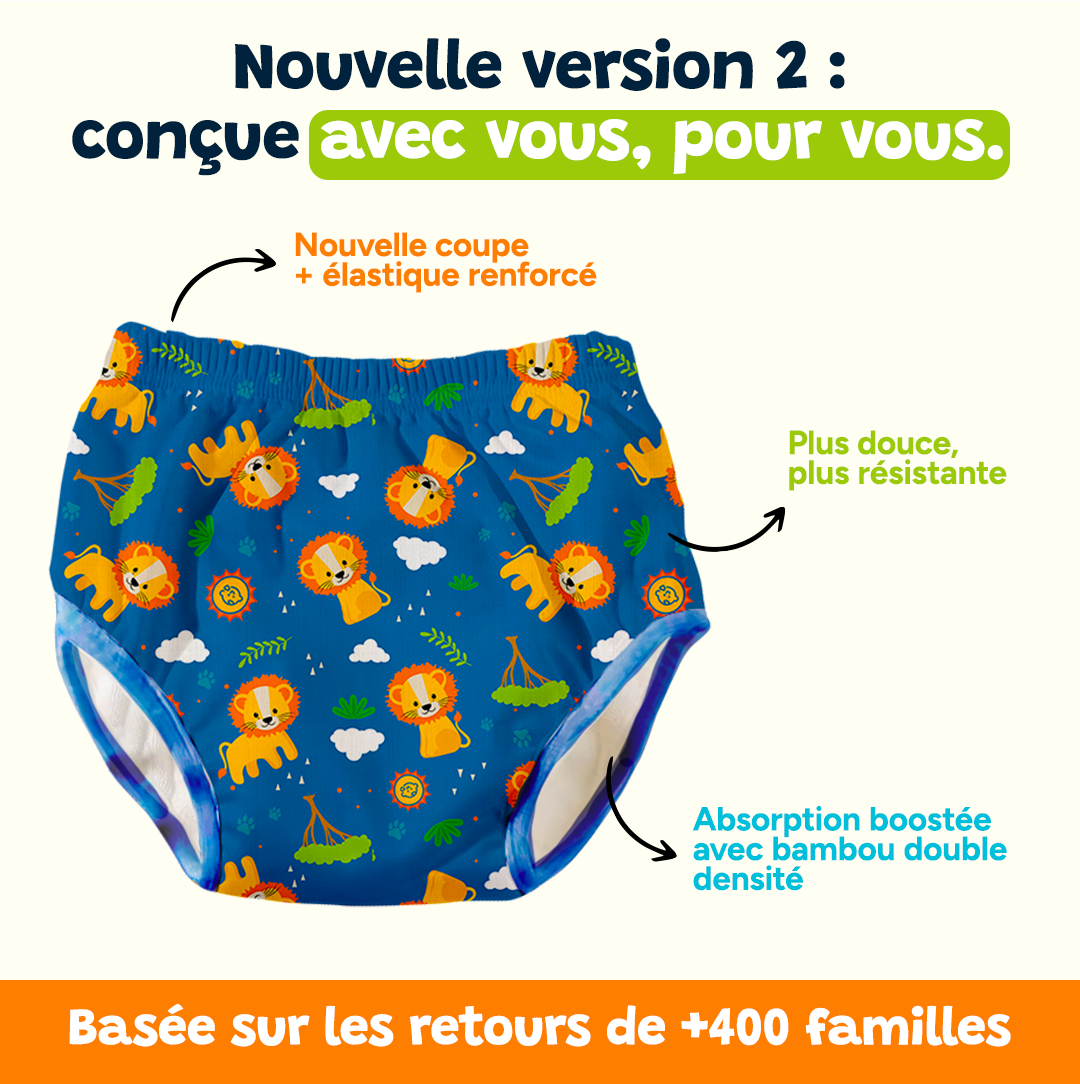 Culotte d'apprentissage - Lila la Licorne 🦄