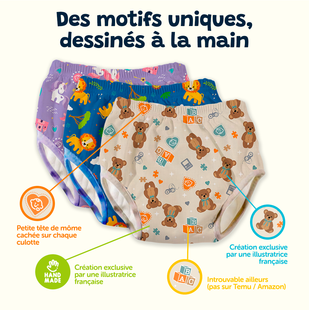 Culotte d'apprentissage - Lila la Licorne 🦄
