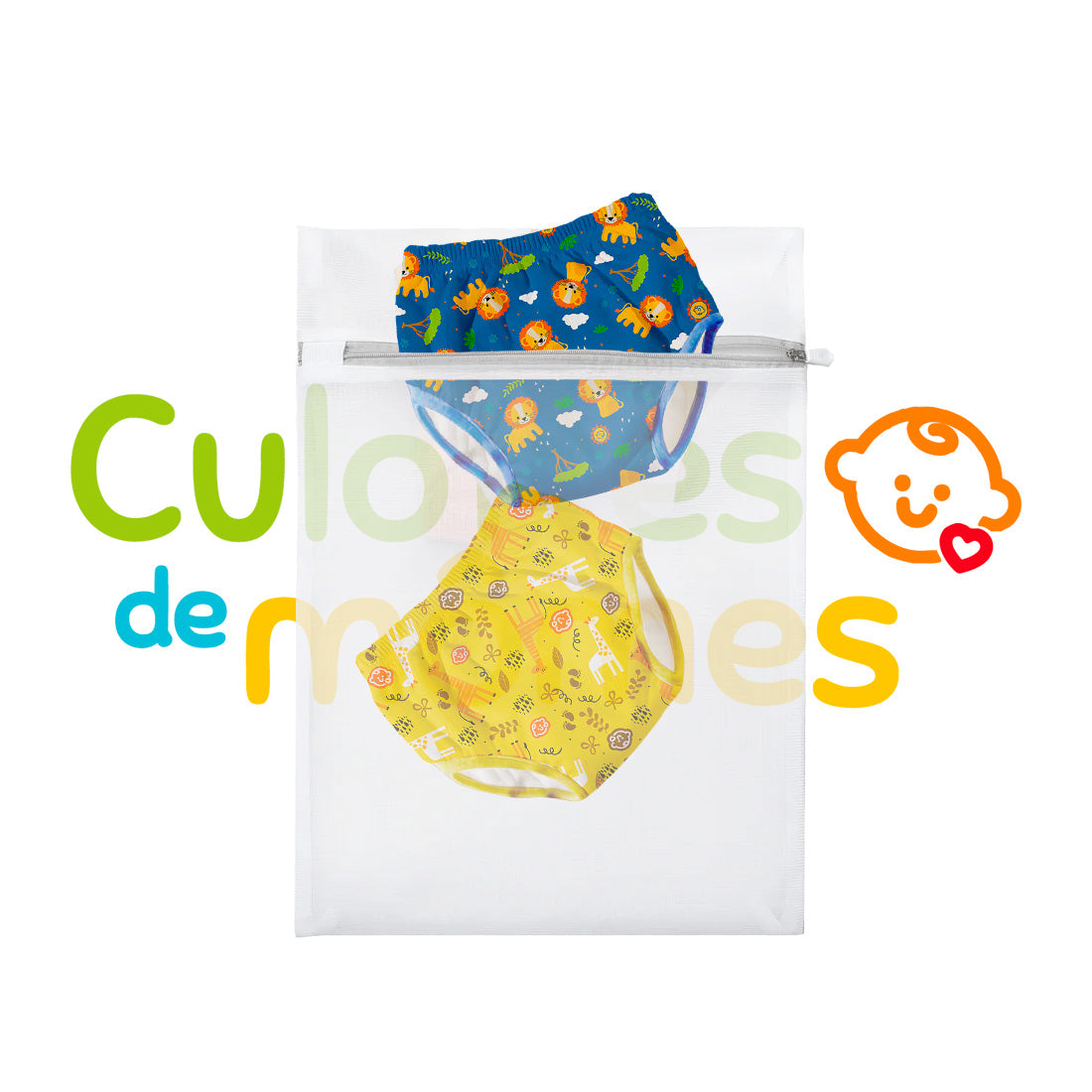Pack Sac Protection Lavage + Alèse Anti-Fuite 👶🏼🦄
