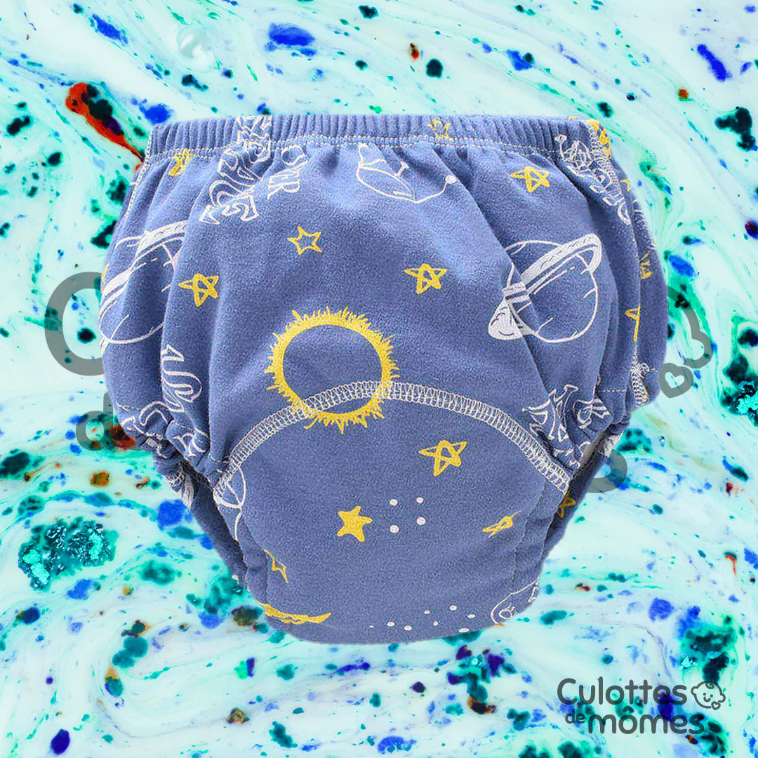 Culotte d'apprentissage -   La tête dans les étoiles ⭐️