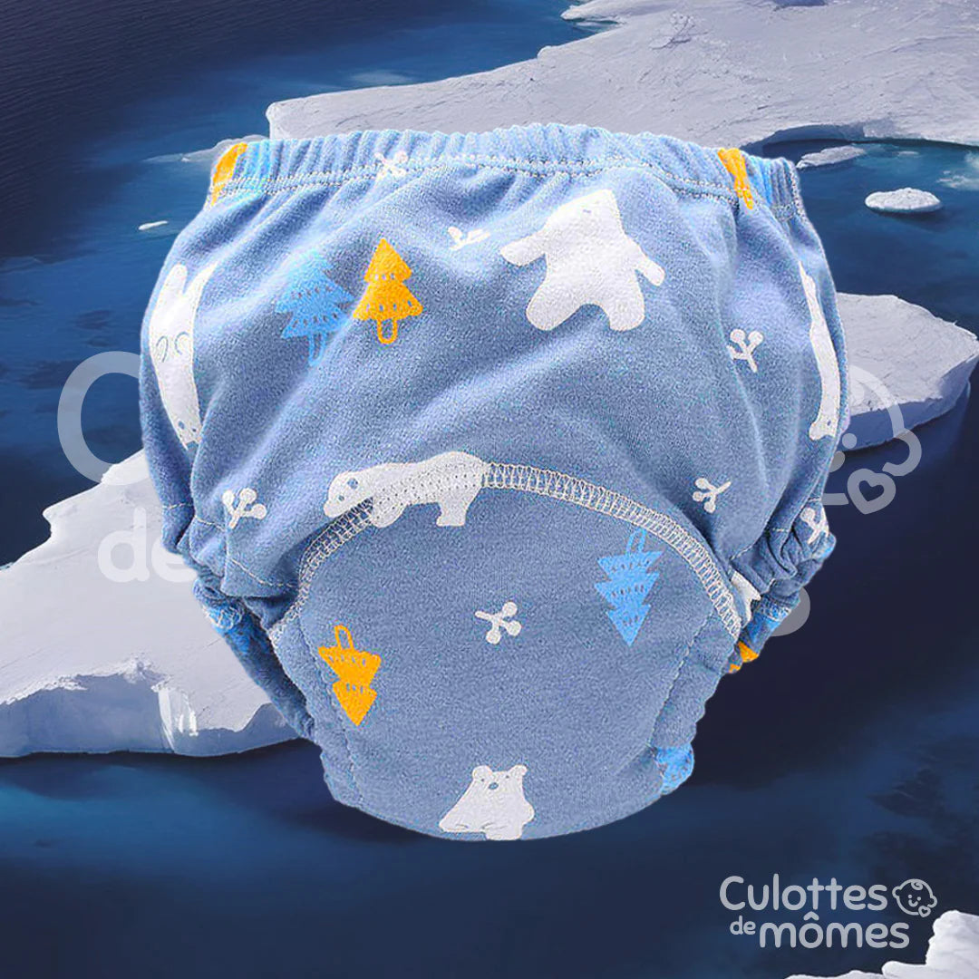 Culotte d'apprentissage -  L'Ours Brun 🧸
