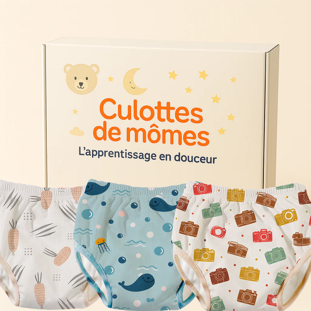 Pack de 3 - Les explorateurs en herbe 🌿🧭