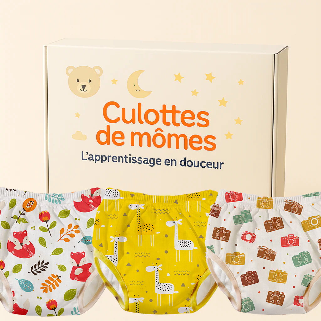 Pack de 3 - Le Royaume Sans Couches 👑🍼