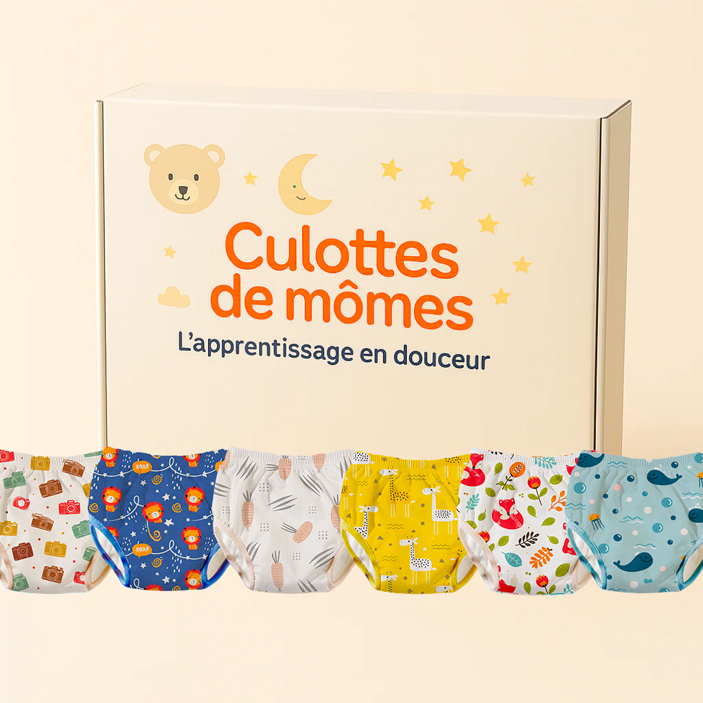 Pack de 6 - Les Apprentis Sans Couches 🍼🍭