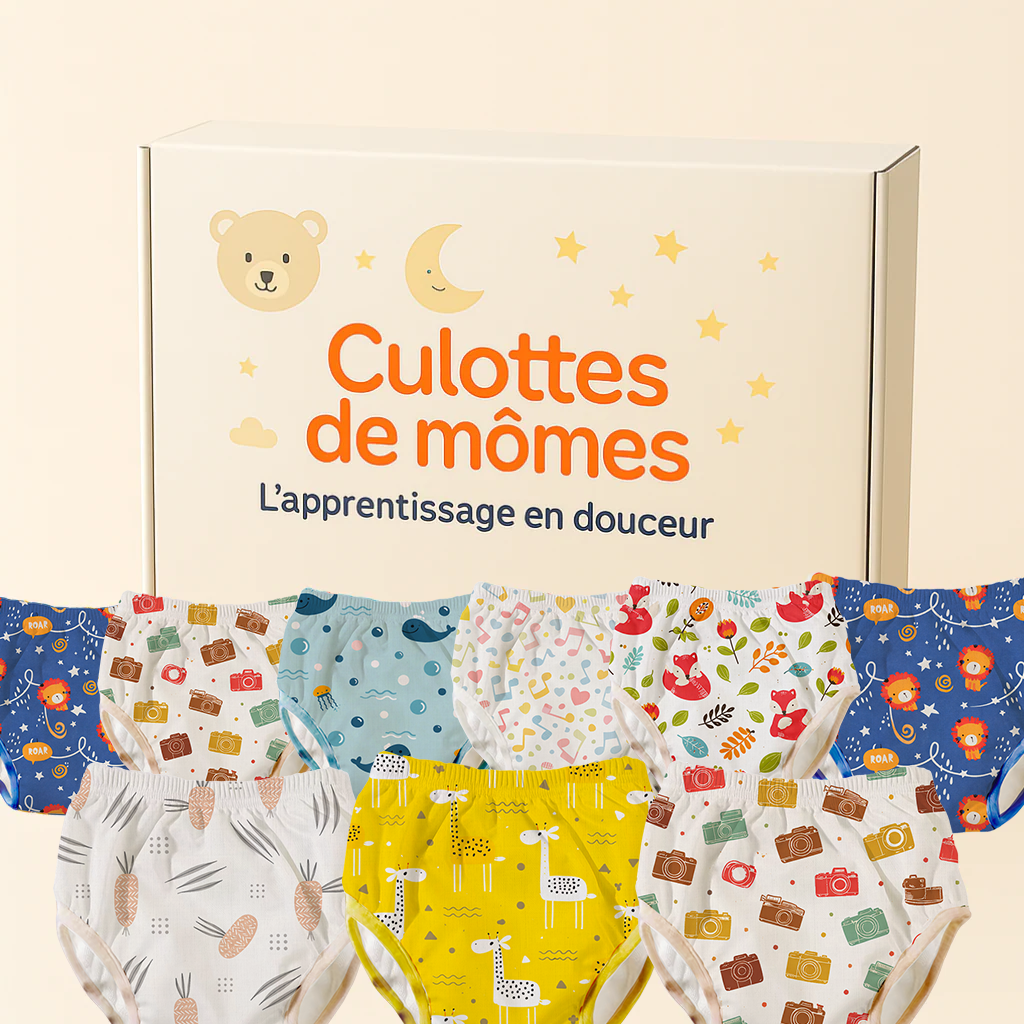 Pack de 9 - En route vers le pot ! 🚽🐣