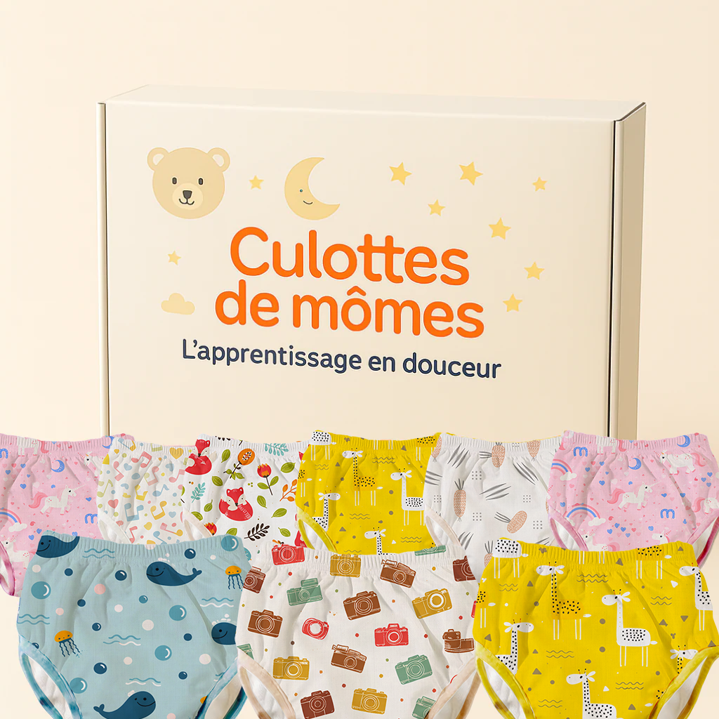 Pack de 9 - Petites magiciennes du pot 🦄🧚