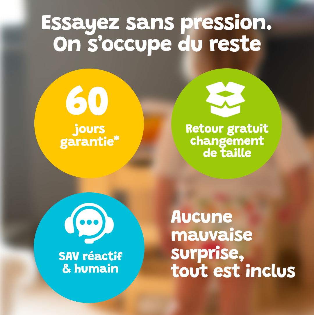 Les Culottes d'apprentissage 🍭