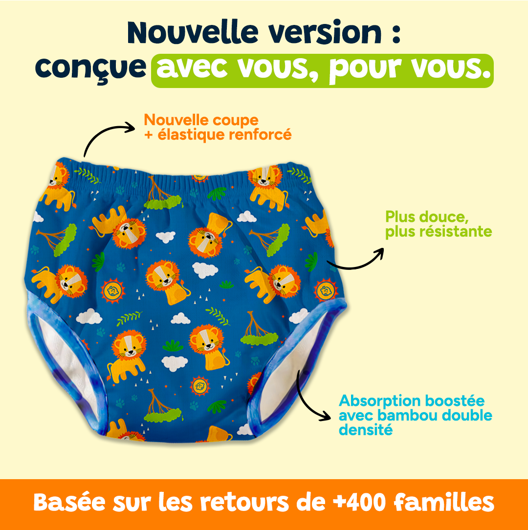 Les Culottes d'apprentissage 🍭