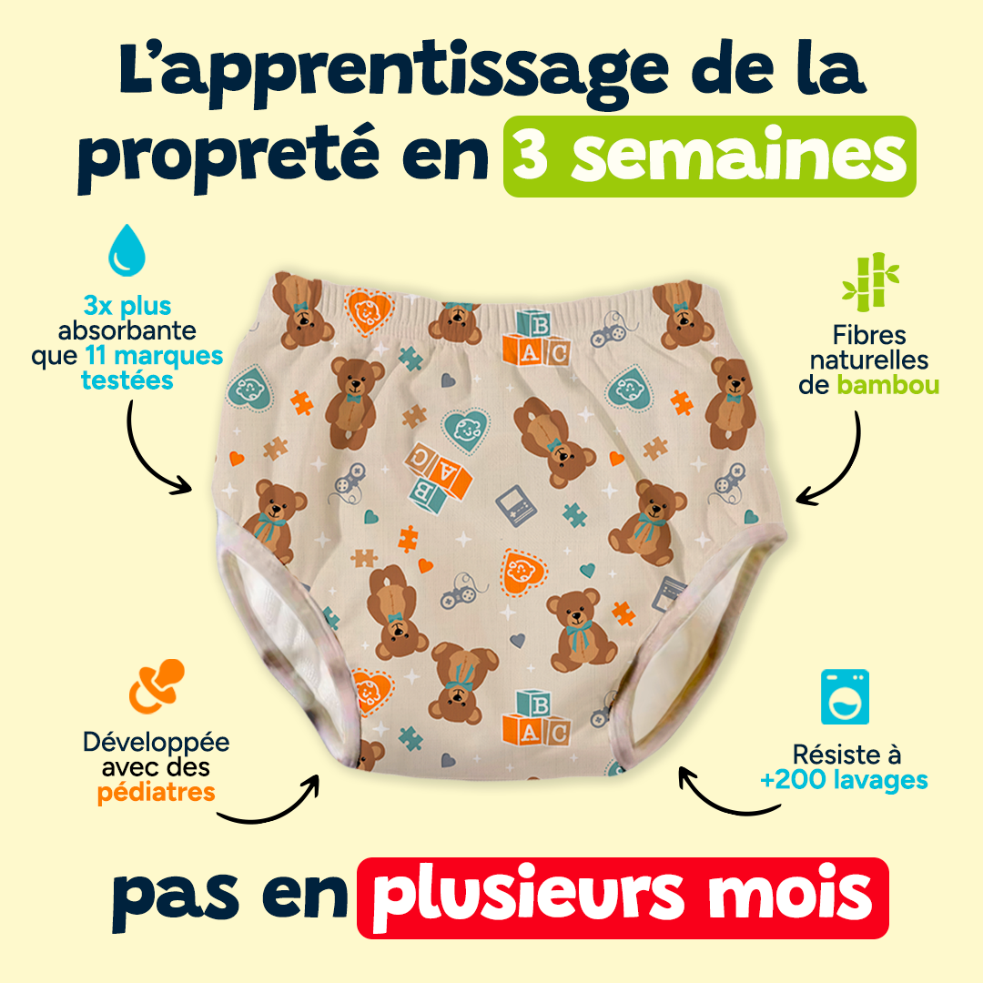 Les Culottes d'apprentissage 👶🏼