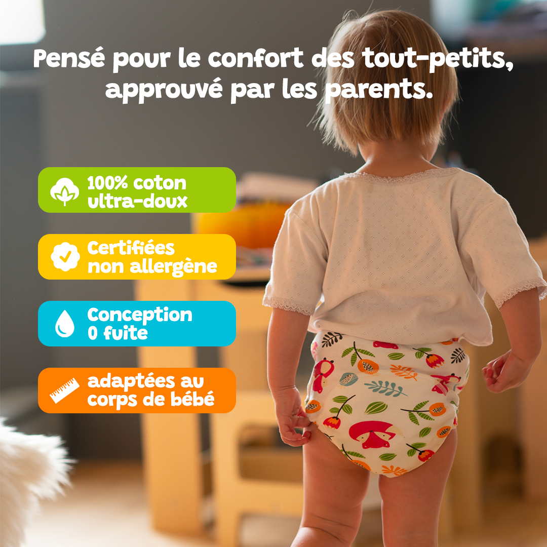 Les Culottes d'apprentissage 🍭