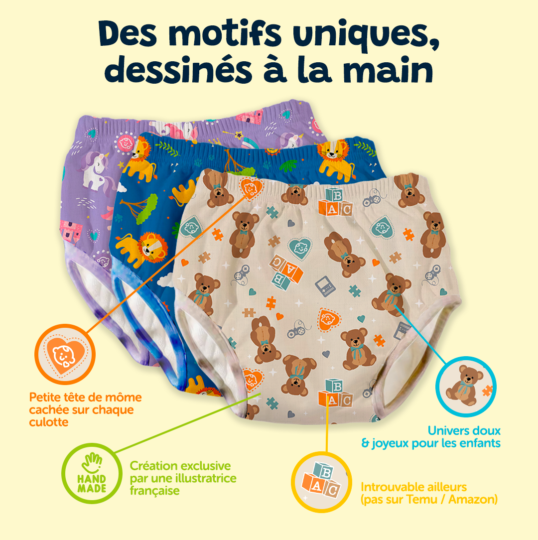 Les Culottes d'apprentissage 🍭