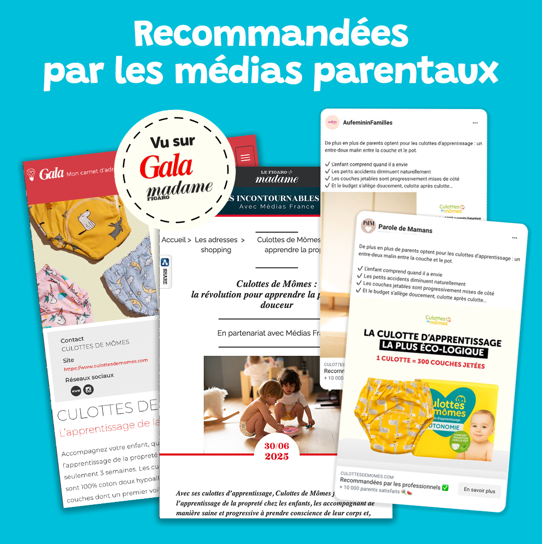 Culotte d'apprentissage - Capitaine Croco 🏴‍☠️