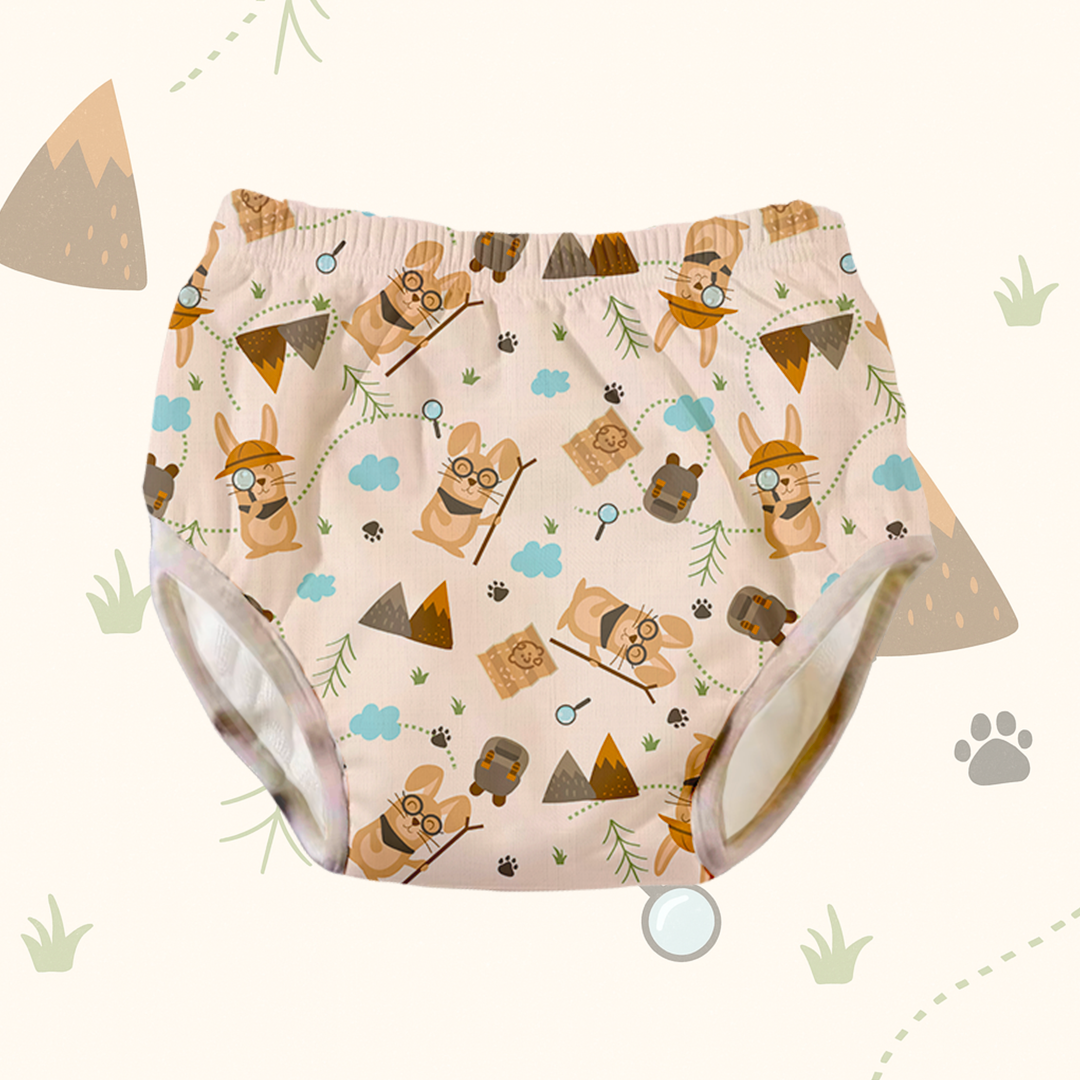 Culotte d'apprentissage - Panpan l'Explorateur 🔎
