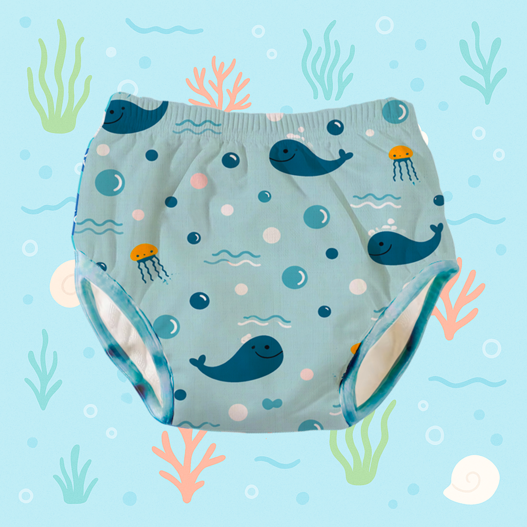 Culotte d'apprentissage - La sous-marine 🫧